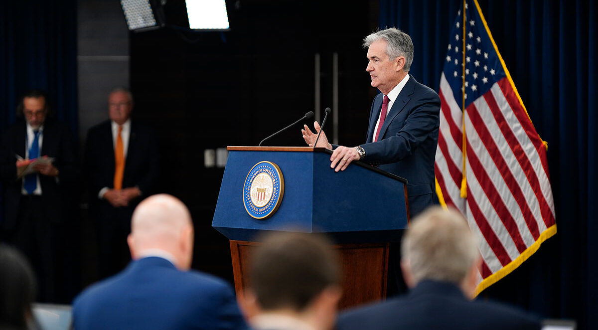Federal Reserve direktør Jerome Powell