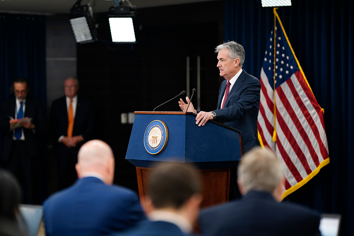 Federal Reserve direktør Jerome Powell